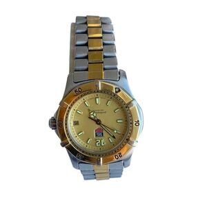 TAG Heuer Professional 200M Two-Tone Men's Watch – 32mm